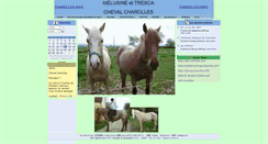 Desktop Screenshot of cheval.charolles.info