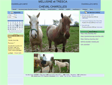 Tablet Screenshot of cheval.charolles.info
