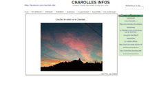Desktop Screenshot of charolles.info