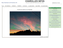 Tablet Screenshot of charolles.info